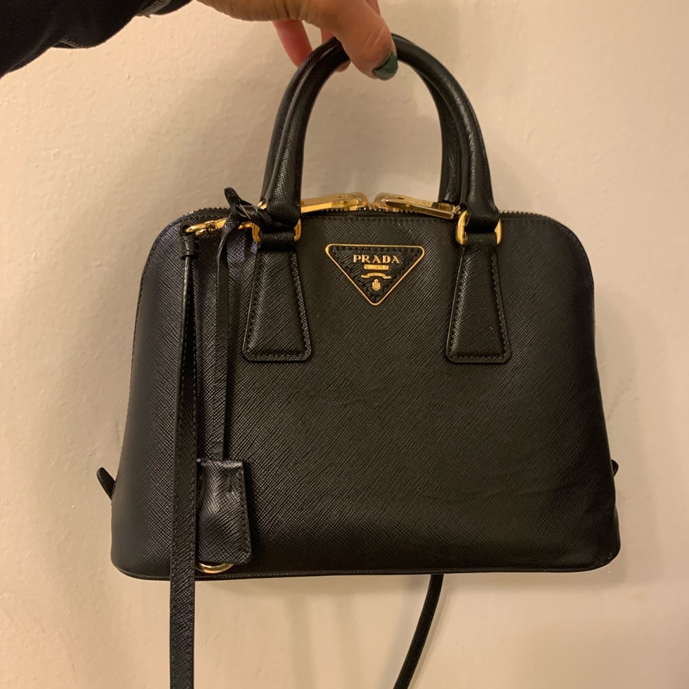 Prada Saffiano Crossbody Bag -Authentic